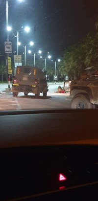 اصابة شابين قبل اعتقالهم وتضرر مركبات في رام الله