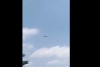 شاهد ...طائرات الاحتلال تنقل الحالات الحرجة لجنود الاحتلال بعد اشتباكات ضارية في مخيم جنين