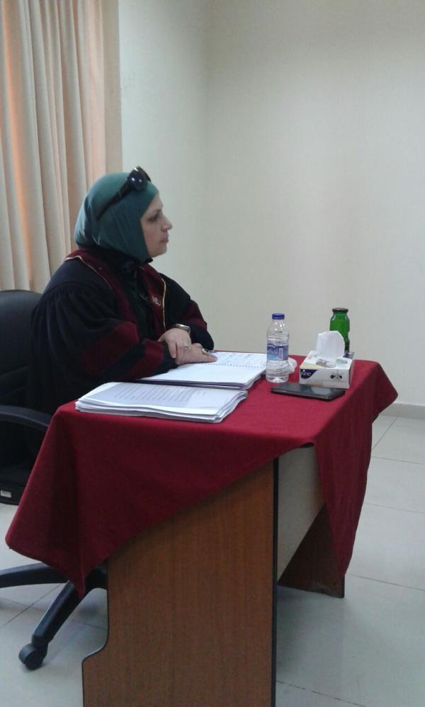 خلود العبادي أمينا عاما لوزارة العدل
