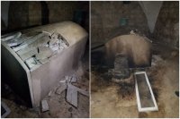 غانتس: ما حدث في قبر يوسف أمر خطير للغاية ونقلت رسالة حادة لـ "السلطة"