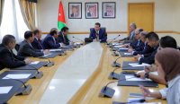 بالتفاصيل والصور.. هذا ما دار بين رئيس مجلس النواب بالإنابة ومجلس نقابة مقاولي الانشاءات