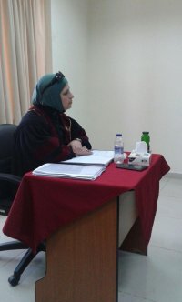 خلود العبادي أمينا عاما لوزارة العدل