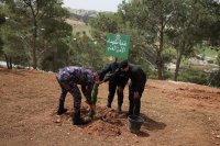 افتتاح غابة شهداء الأمن العام
