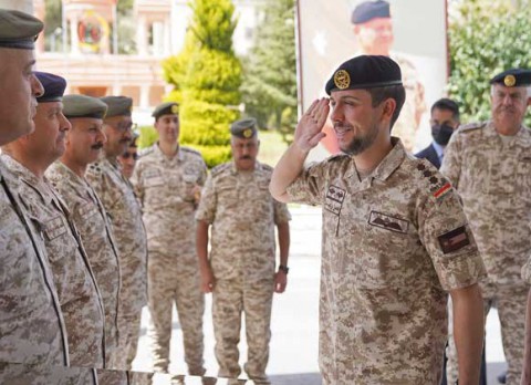 صلاحيات "نائب الملك" الامير حسين في الدستور
