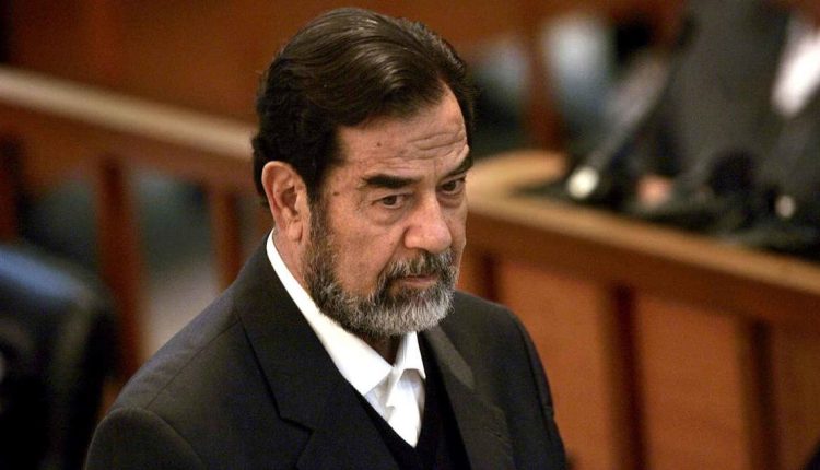 تصريح هو الأول من نوعه منذ 34 عاماً يخص صدام حسين