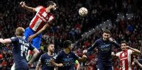 مان سيتي يعبر أتلتيكو مدريد في مباراة العنف