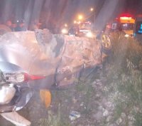 حادث على طريق إربد الرمثا وأنباء عن إصابة
