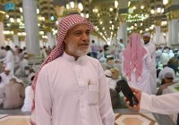 مرايا تنشر قصة مواطن أردني يقضي 30 عاماً في خدمة الصائمين بالمسجد النبوي