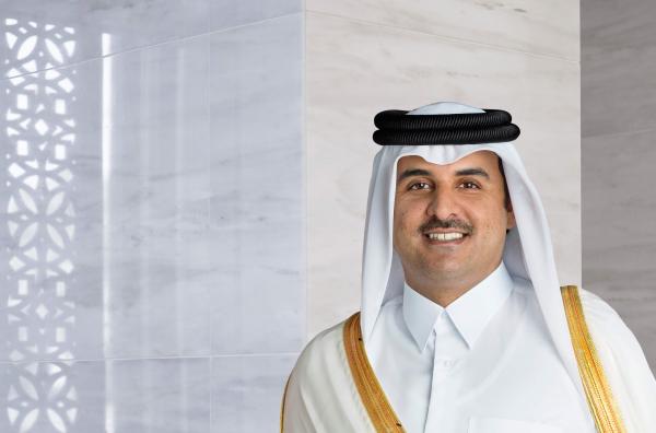 أمير قطر يؤكد لعباس وهنية موقف بلاده الداعم للقضية الفلسطينية