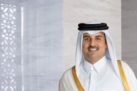 أمير قطر يؤكد لعباس وهنية موقف بلاده الداعم للقضية الفلسطينية