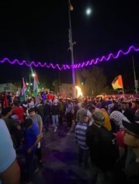 وقفات احتجاجية بالمملكة تندد بالاعتداءات الإسرائيلية على الضفة الغربية - صور