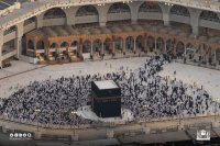 صور للحرم المكي من ارتفاع 1000 متر تجذب الأنظار