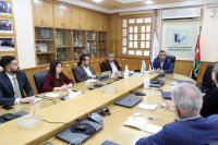 "المهندسين" تبحث مع السفارة الالمانية تعزيز التعاون وتوفير فرص عمل
