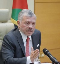 الملك لـ غوتيريس: الإجراءات الإسرائيلية تقوض فرص السلام