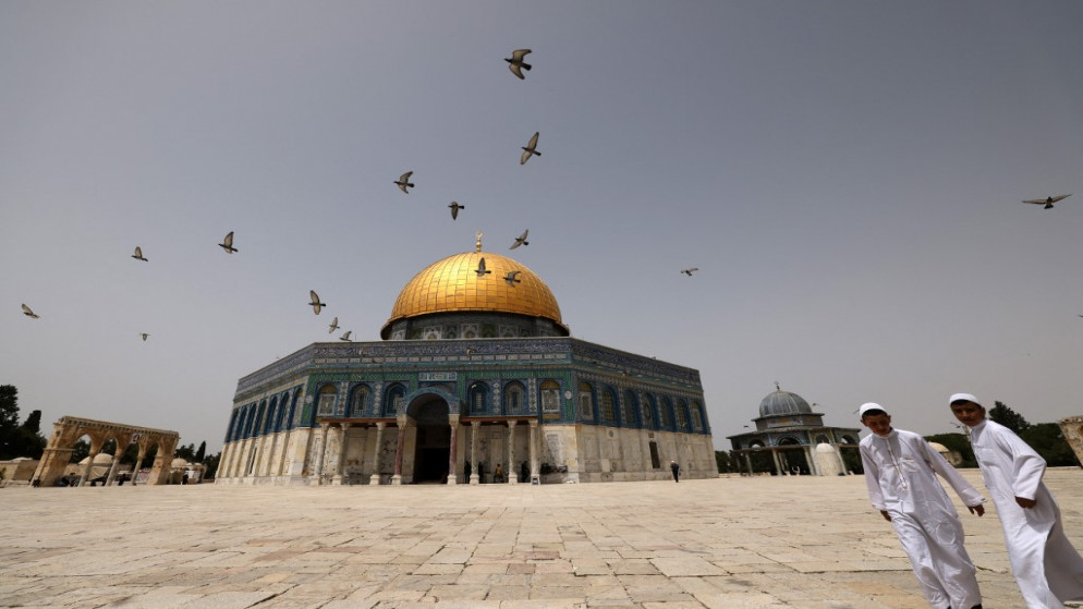 فلسطين تشيد بمواقف الملك المدافعة عن القدس ومقدساتها