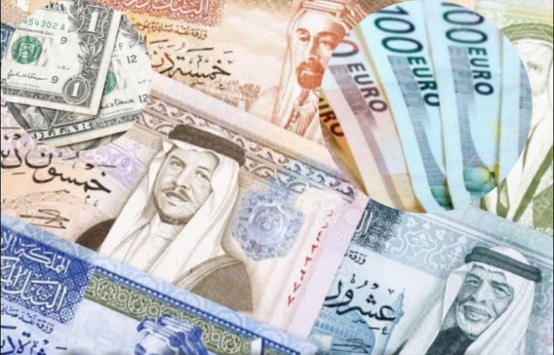 أسباب ثبات وصعود سعر الدينار الأردني مقابل العملات الأجنبية