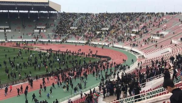 الحكم بحبس 8 أشخاص في المغرب بسبب الشغب الجماهيري