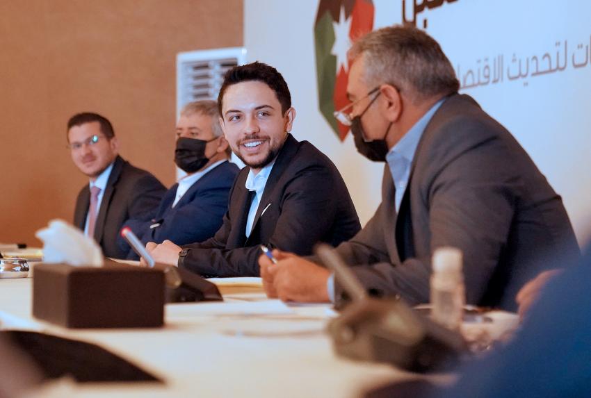 ولي العهد يحضر جانباً من جلسات ورشة العمل الاقتصادية ويؤكد أهمية التشاركية