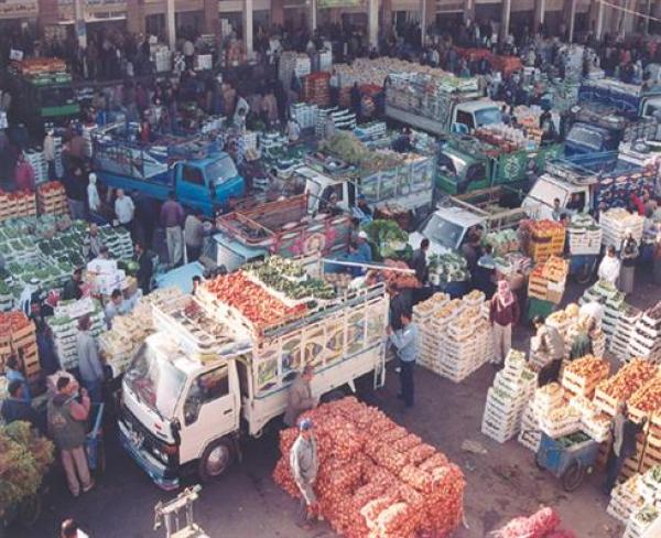 اسعار الخضار والفواكه في السوق المركزي - تفاصيل