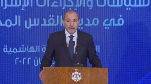 الصفدي: لا يمكن القبول بأي اعتداء على المقدسات أو تغيير هويتها