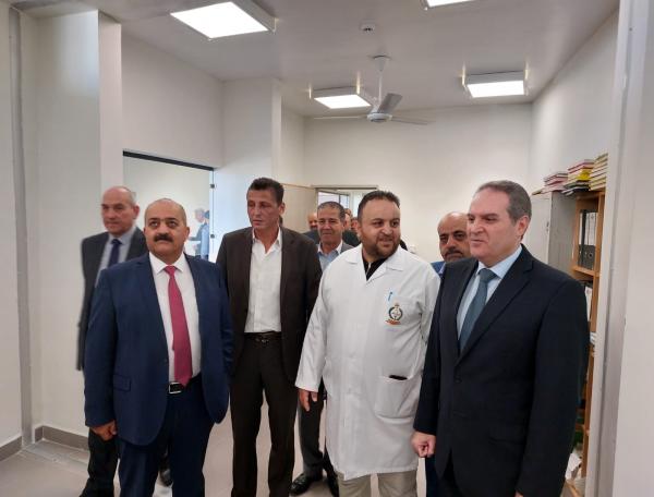 وزير الصحة يفتتح مركزي ملكا الشامل وعقربا الأولي
