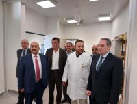 وزير الصحة يفتتح مركزي ملكا الشامل وعقربا الأولي