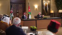 الملك: أهمية توحيد الجهود العربية لوقف التصعيد في القدس