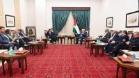 مسؤول فلسطيني: عباس طالب بتدخل أمريكي عاجل