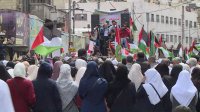 مسيرة جماهيرية من المسجد الحسيني نصرة للأقصى