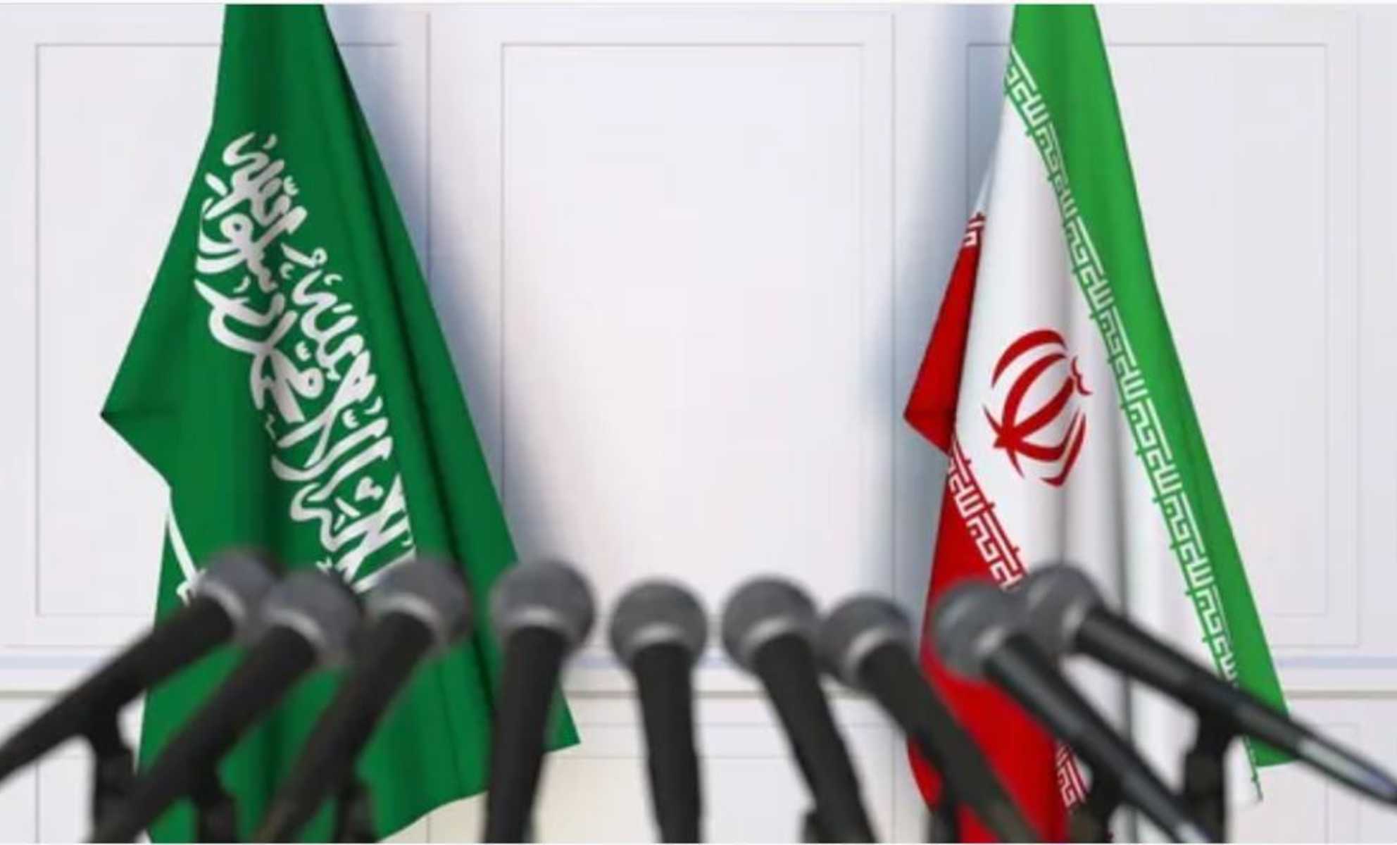 محادثات سعودية إيرانية في بغداد