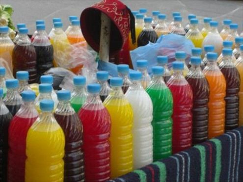 إتلاف 38 ألف لتر عصير فاسد