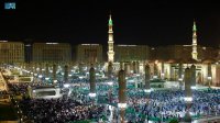 أكثر من 14 مليون مصل بالمسجد النبوي منذ بداية رمضان