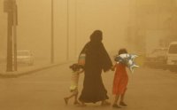 طبيب أردني يوجه نصائح حول العاصفة الغبارية 