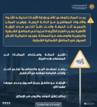 إدارة الازمات للأردنيين: اغلقوا النوافذ والابواب قدر الامكان
