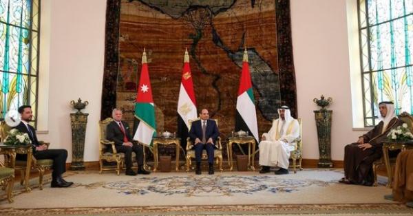 ولي العهد: بمعية جلالة سيّدنا ولقاء ثلاثي مثمر
