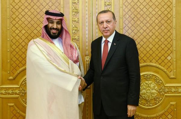 اردوغان يزور السعودية الخميس