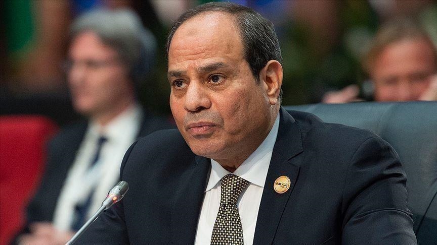 السيسي يترحم على مرسي