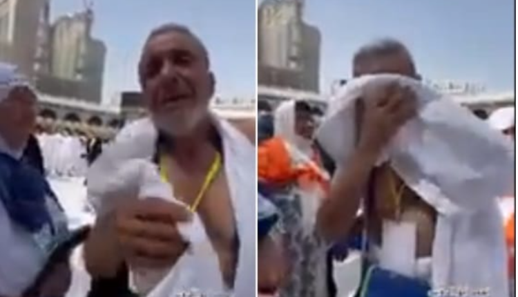 أشعل مواقع التواصل.. عجوز تونسي طلب من شاب أن يلتقط له صورة في المسجد الحرام وعندما عرف أصل ذلك الشاب كانت المفاجأة.. فيديو