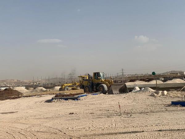 وزير البيئة يتفقد سير العمل بمشروعي بركة البيبسي والحديقة البيئية
