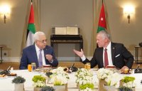 الملك يؤكد وقوف الأردن الكامل مع الفلسطينيين