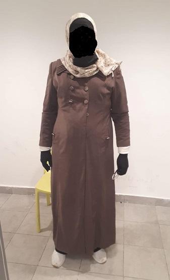أردني يحاول دخول الضفة بزي امرأة