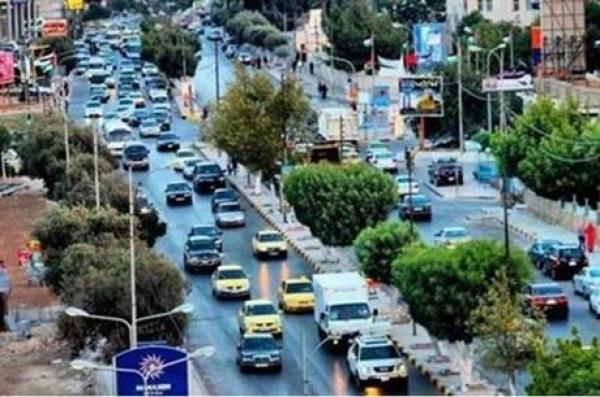 تعديلات مرورية في شوارع رئيسة بإربد