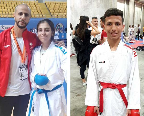 منتخب الكراتيه يُضيف ذهبية وبرونزية لرصيده بالدوري العالمي للناشئين والشباب