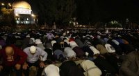 220 ألف مصلٍ أدوا صلاة التراويح السبت في الأقصى