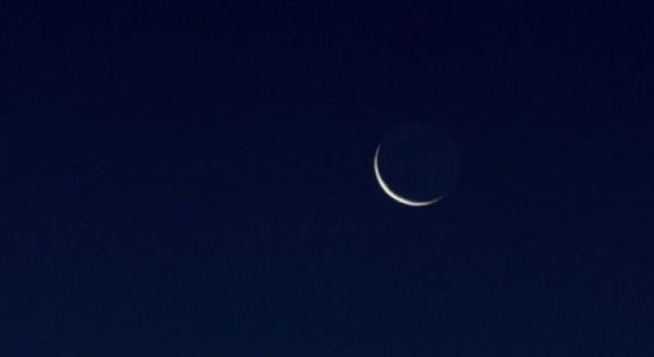 الفلك الدولي ينشر أول صورة لهلال شهر شوال