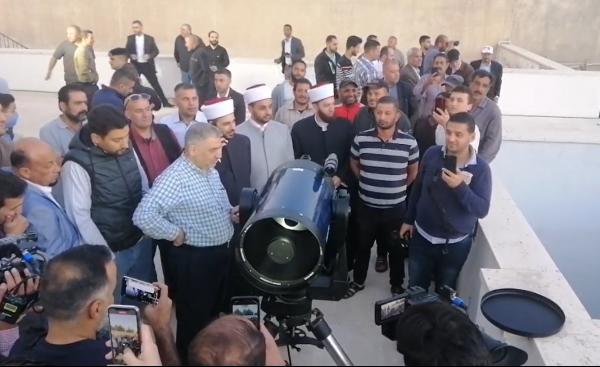 الاثنين أول أيام عيد الفطر في الأردن بعد ثبوت رؤية الهلال