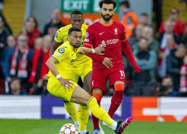 ليفربول يواجه فياريال في نصف نهائي دوري الأبطال الليلة