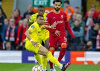 ليفربول يواجه فياريال في نصف نهائي دوري الأبطال الليلة