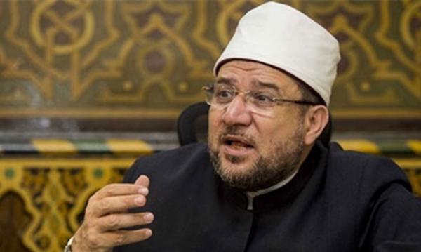 وزير الأوقاف المصري: رفع العلم الإسرائيلي بالأقصى "استفزاز خطير"