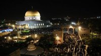 الاحتلال يمنع رفع أذان العشاء في المسجد الأقصى